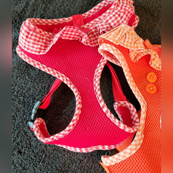 Puppia Vivien A Style Dog Harness FOUR PACK EUC - Picture 3 of 6